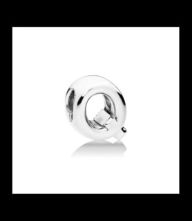 PANDORA Charm Alphabet Lettre Q