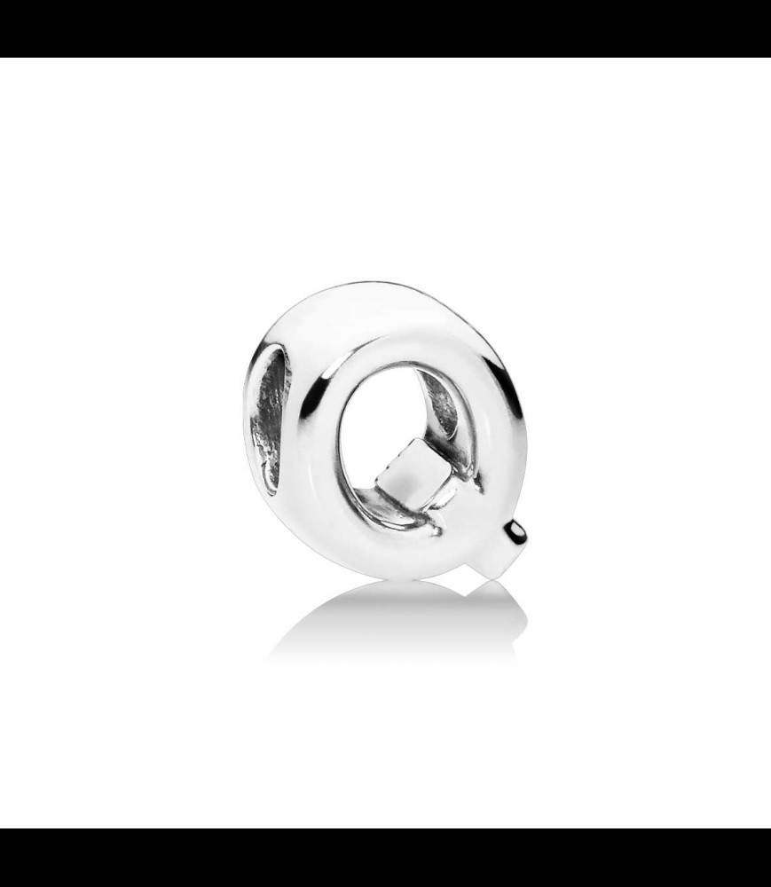 PANDORA Charm Alphabet Lettre Q