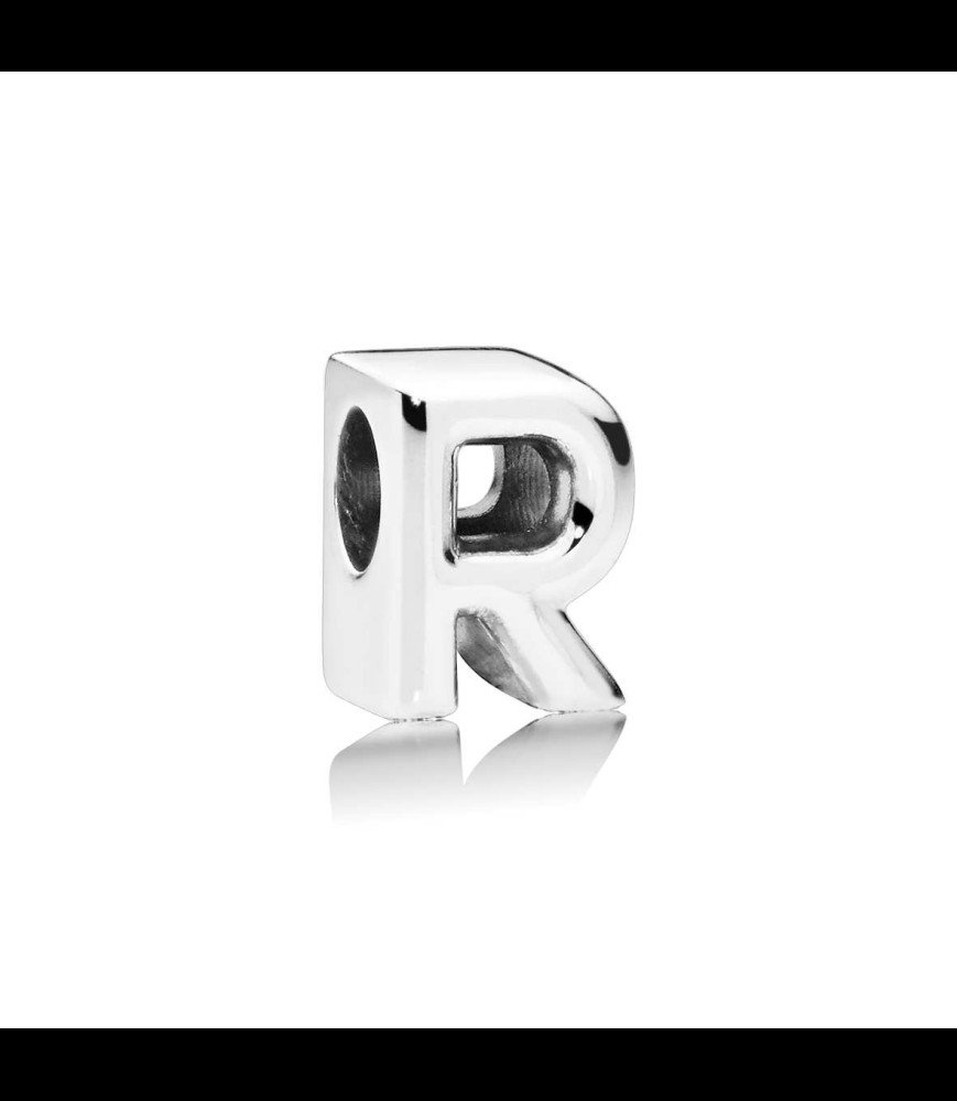 PANDORA Charm Alphabet Lettre R