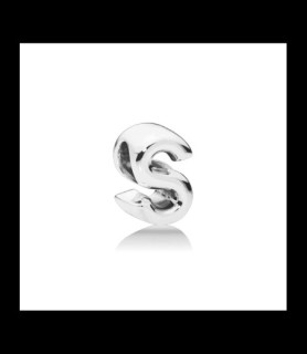 PANDORA Charm Alphabet Lettre S