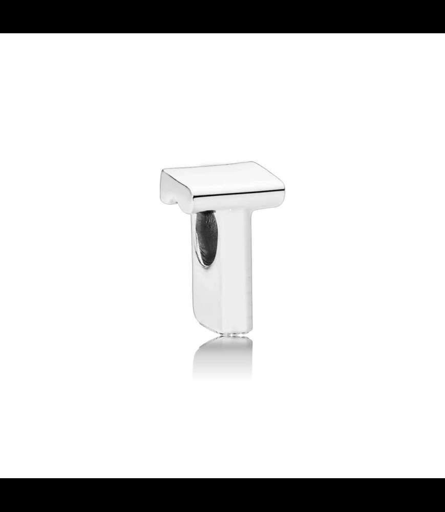 PANDORA Charm Alphabet Lettre T