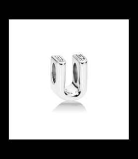 PANDORA Charm Alphabet Lettre U