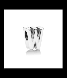 PANDORA Charm Alphabet Lettre W