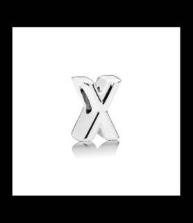 PANDORA Charm Alphabet Lettre X
