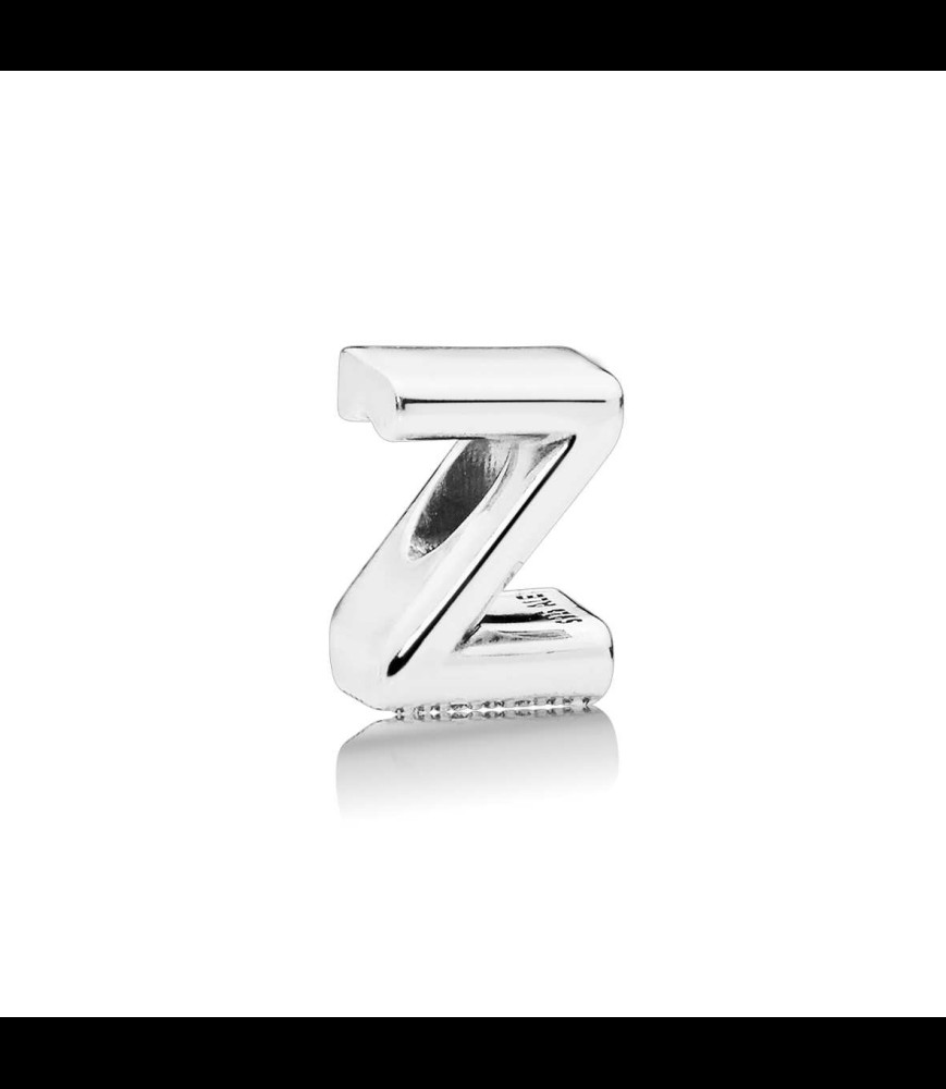PANDORA Charm Alphabet Lettre Z