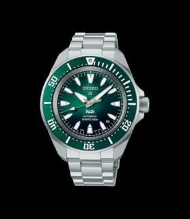SEIKO montre homme prospex automatique padi  samurai vert SRPL53K1