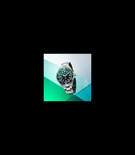 SEIKO montre homme prospex automatique padi  samurai vert SRPL53K1