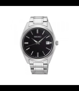 SEIKO Montre Seiko Classique en Acier Argenté