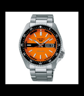 SEIKO Montre de sport Seiko 5 Automatique à 3 aiguilles