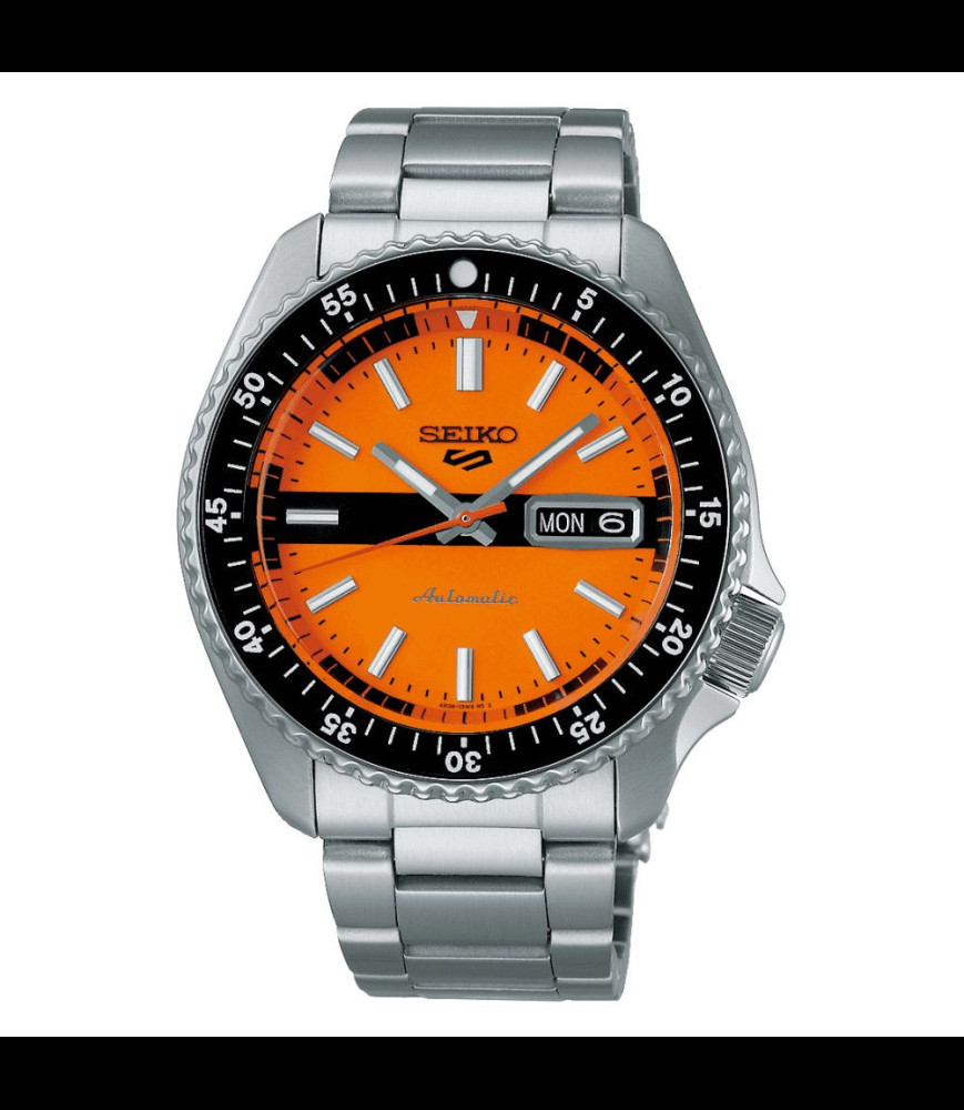 SEIKO Montre de sport Seiko 5 Automatique à 3 aiguilles