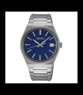 SEIKO Montre quartz Homme Classique Bleu foncé