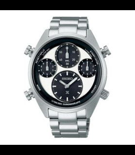SEIKO Montre PROSPEX Chronographe Quartz Solaire