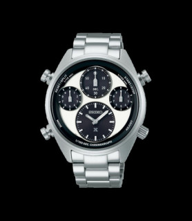 SEIKO Montre PROSPEX Chronographe Quartz Solaire