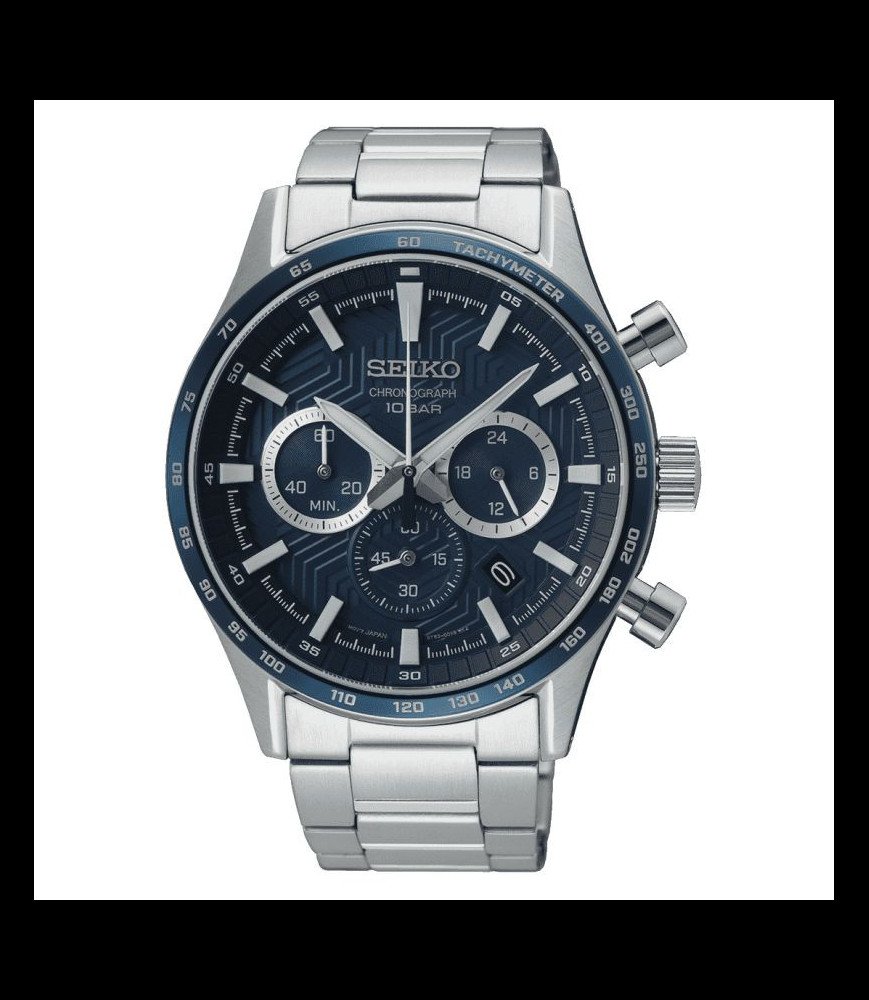 SEIKO Montre SPORT Quartz Chronographe