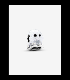 PANDORA Charm Bouh Le Fantôme Phosphorescent