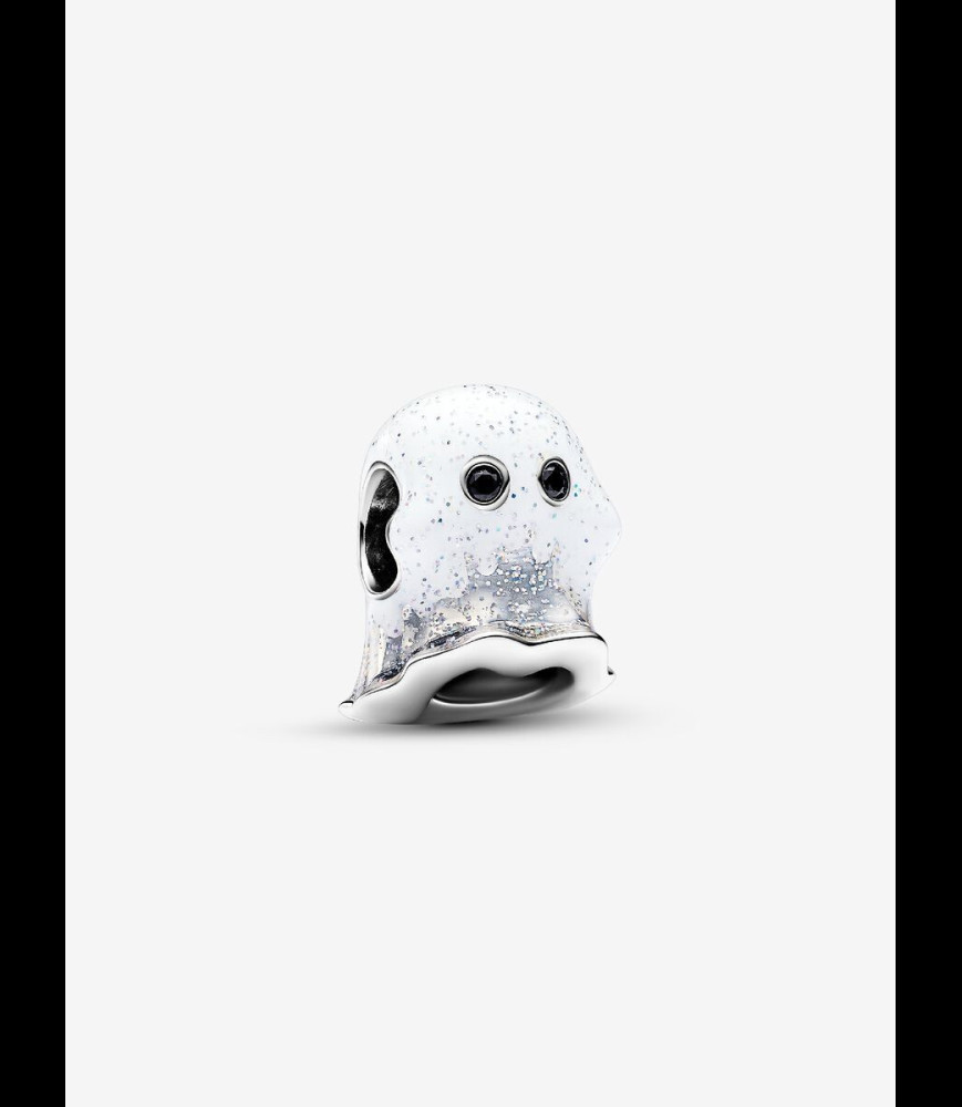 PANDORA Charm Bouh Le Fantôme Phosphorescent