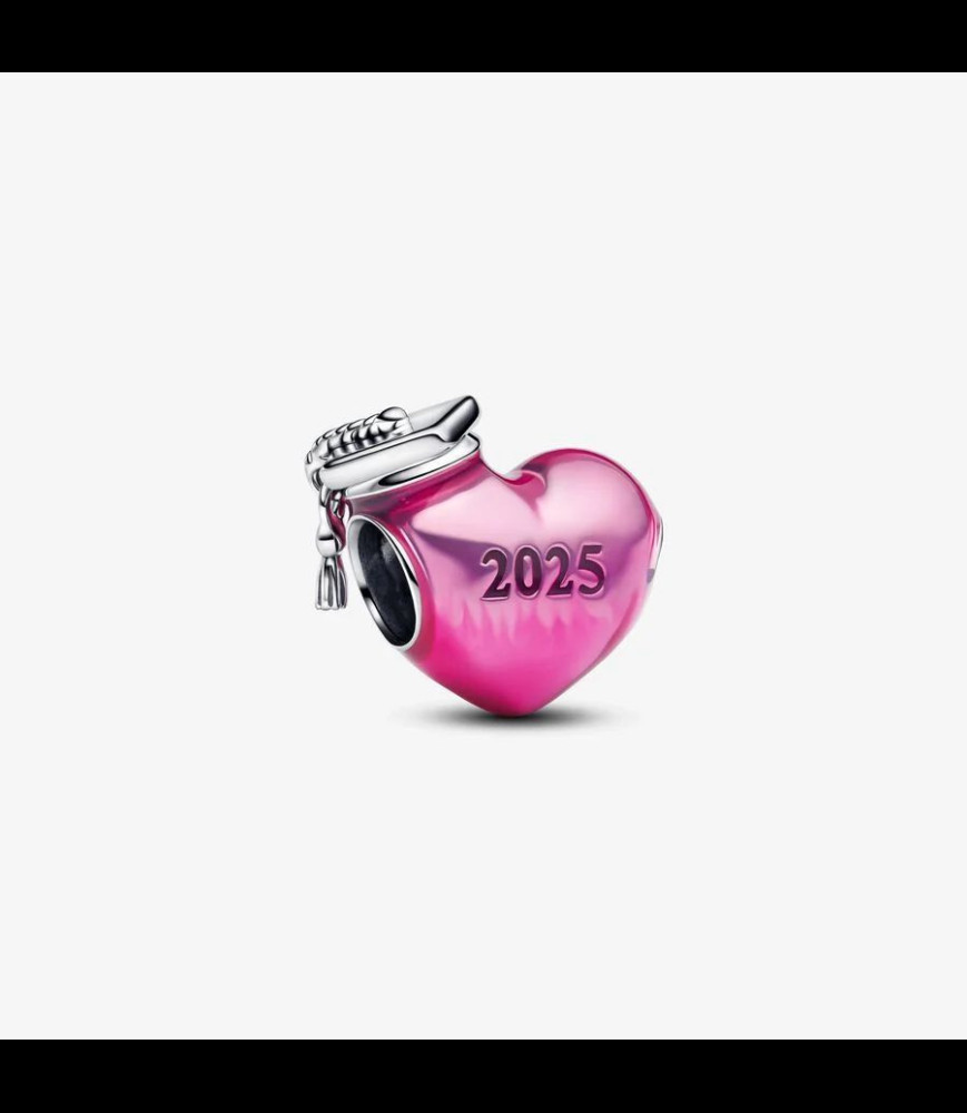 PANDORA Charm Cœur Diplôme 2025