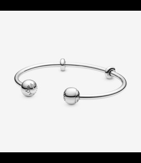 PANDORA Bracelet jonc Pandora Icons ouvert moments