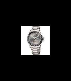 FESTINA MONTRE CALENDIER TITANE F20698/1 GRIS, BRACELET D’ TITANE, HOMME