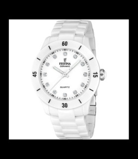 FESTINA MONTRE F20720/2 BLANC, FEMME