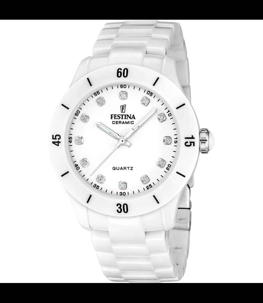 FESTINA MONTRE F20720/2 BLANC, FEMME