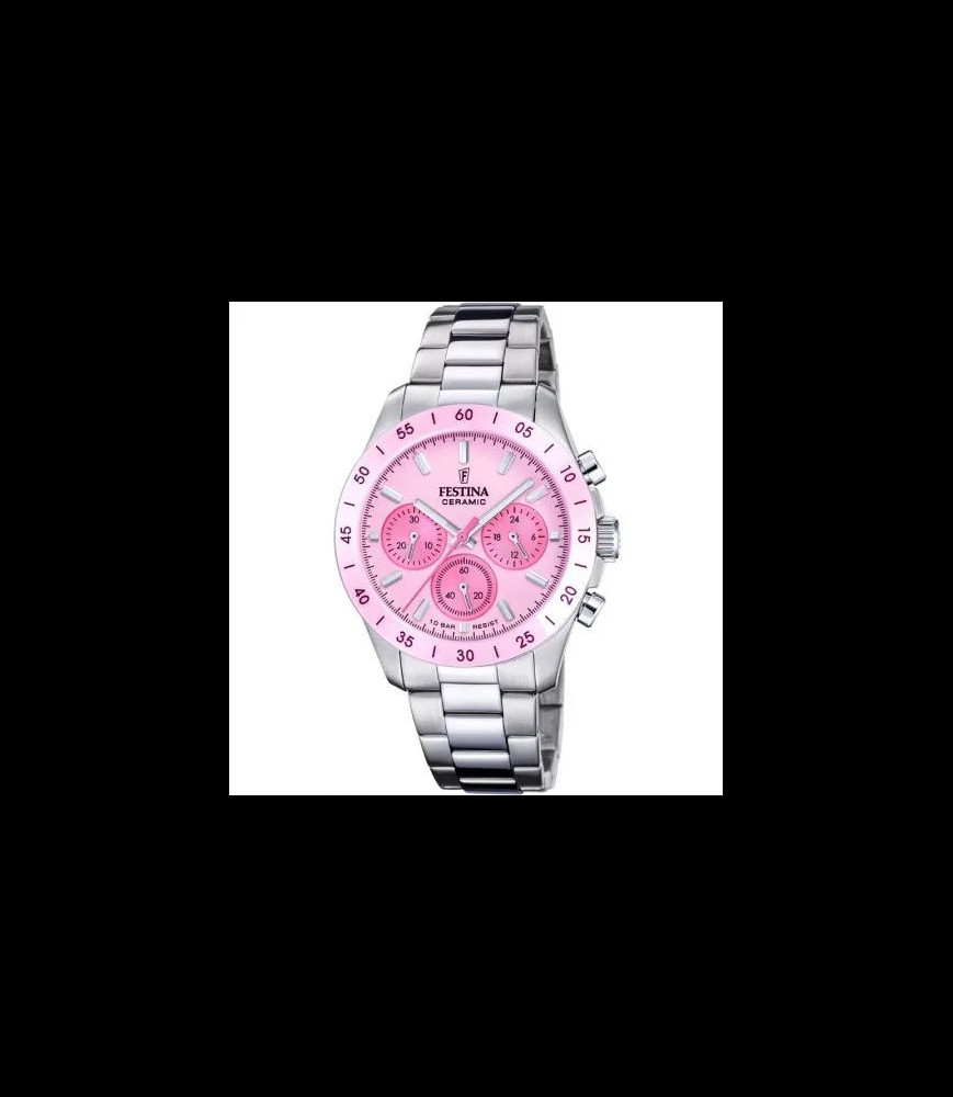 FESTINA MONTRE F20693/2 ROSE, FEMME