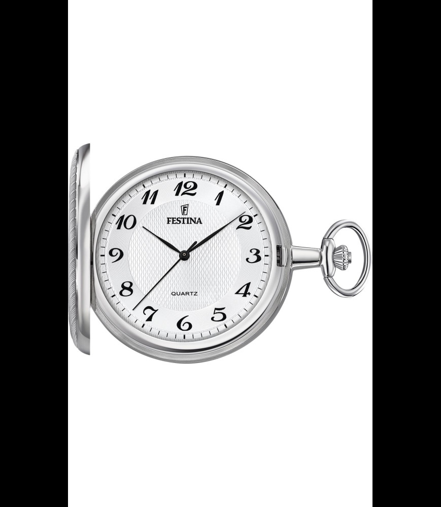 FESTINA F2024/1 ARGENTÉ, HOMME