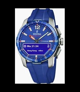 MONTRE HOMME FESTINA CONNECTED D BLEUE F23000/1