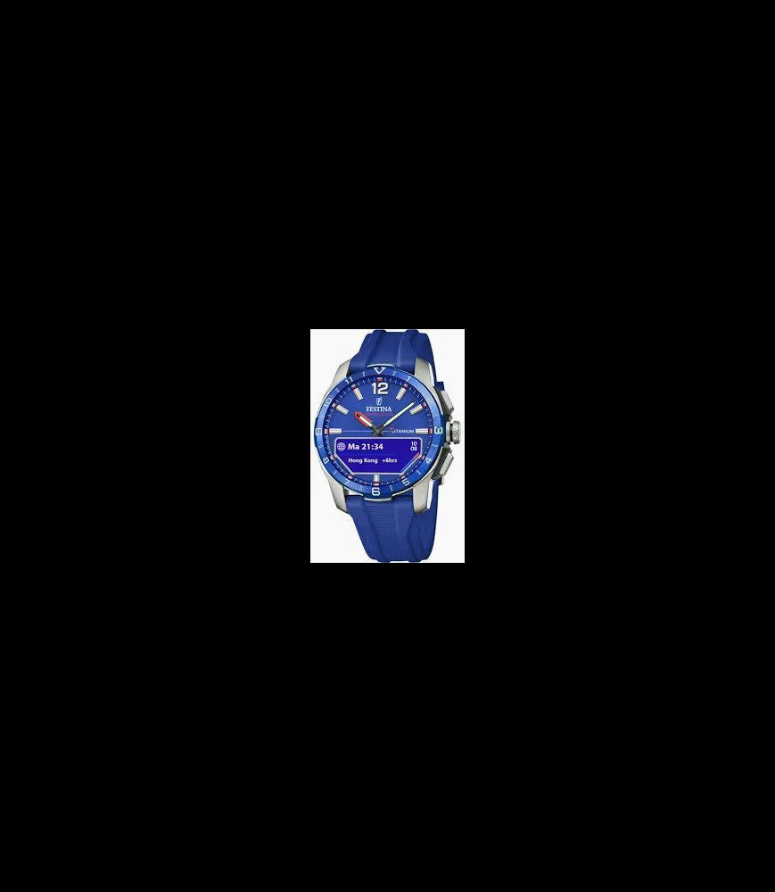 MONTRE HOMME FESTINA CONNECTED D BLEUE F23000/1