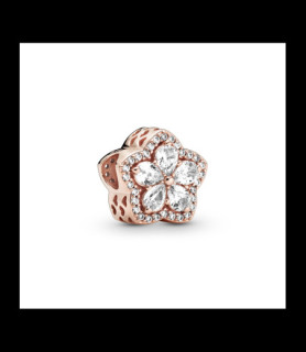PANDORA Charms ajouré soleil, étoiles et lune métal rose gold
