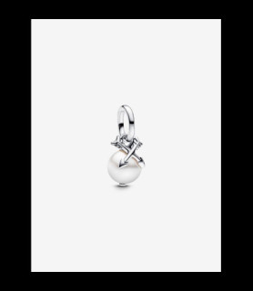 PANDORA Mini Charm Pendant Perle & Flèches