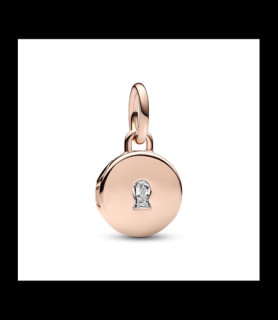 PANDORA Charm Pendant Médaillon d’Amour Ouvrable