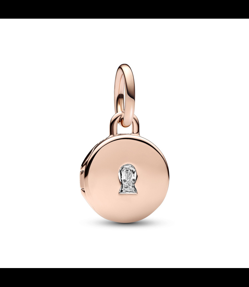 PANDORA Charm Pendant Médaillon d’Amour Ouvrable