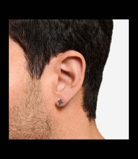 THOMAS SABO boucle d oreille argent croix