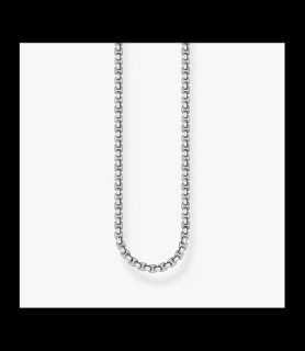THOMAS SABO Chaine argent noircie longueur 60 cm
