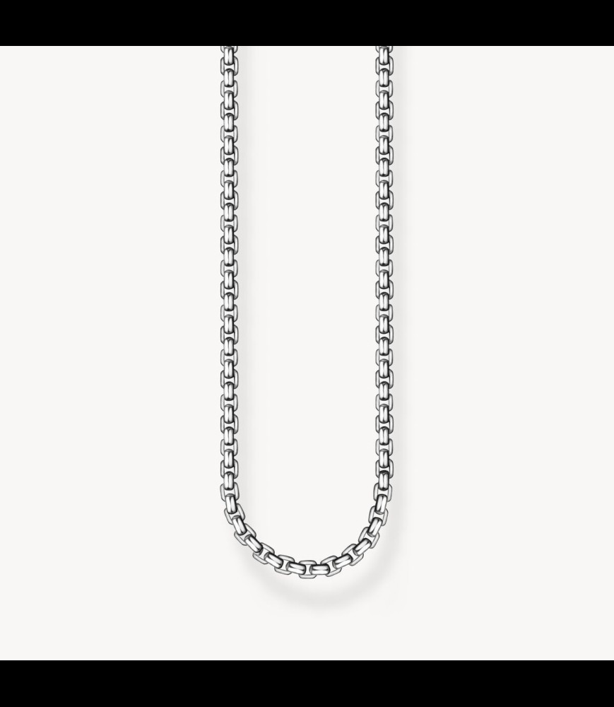 THOMAS SABO Chaine argent noircie longueur 60 cm