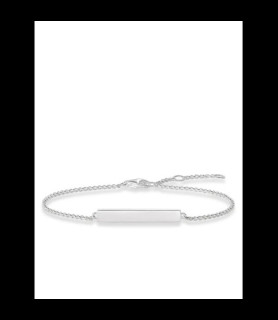 THOMAS SABO Bracelet dame identité argent l19 cm