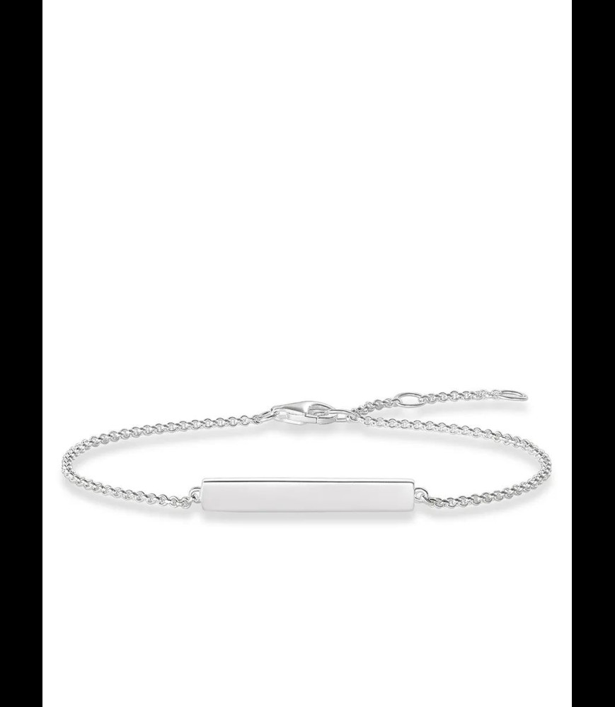 THOMAS SABO Bracelet dame identité argent l19 cm