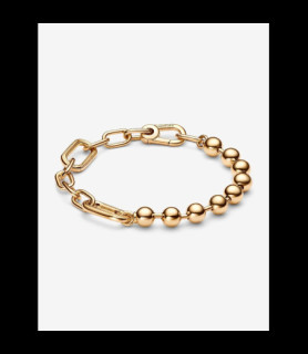 PANDORA Bracelet Link & Perle Métallique