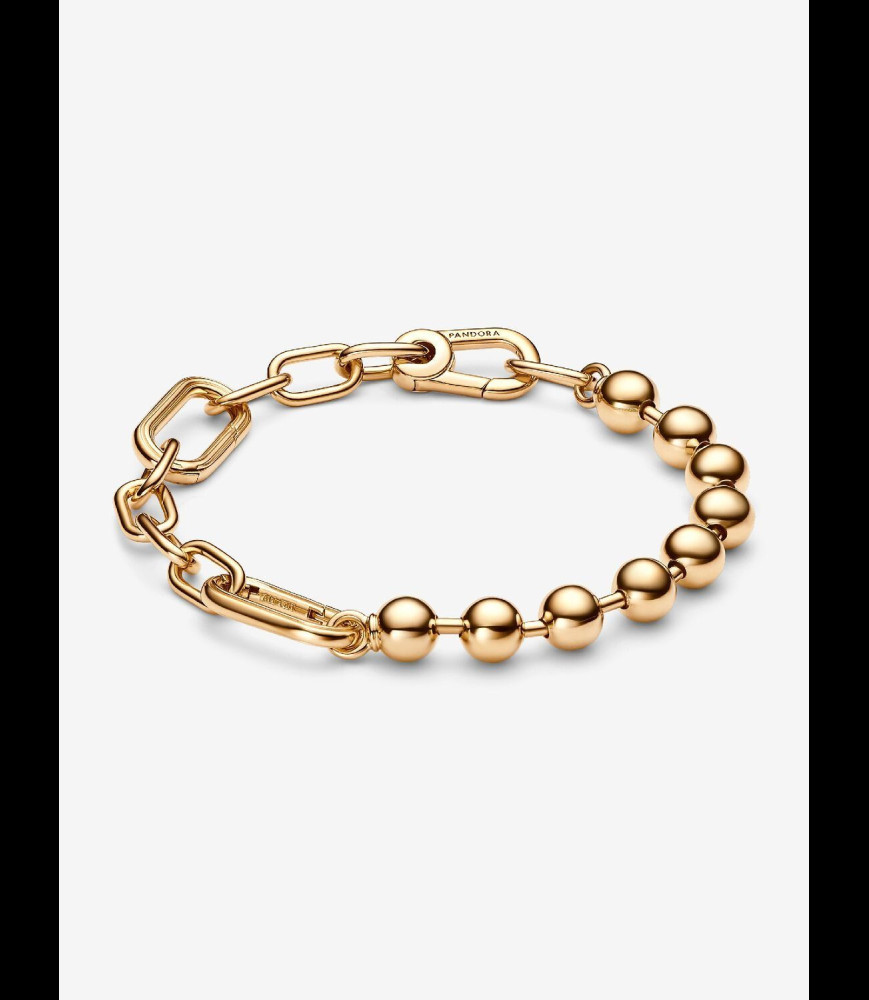 PANDORA Bracelet Link & Perle Métallique