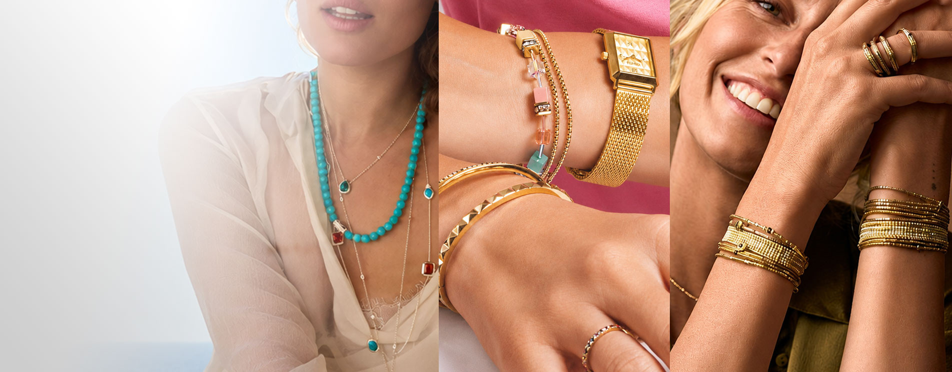 Les bijoux et accessoirs - secrets d'or